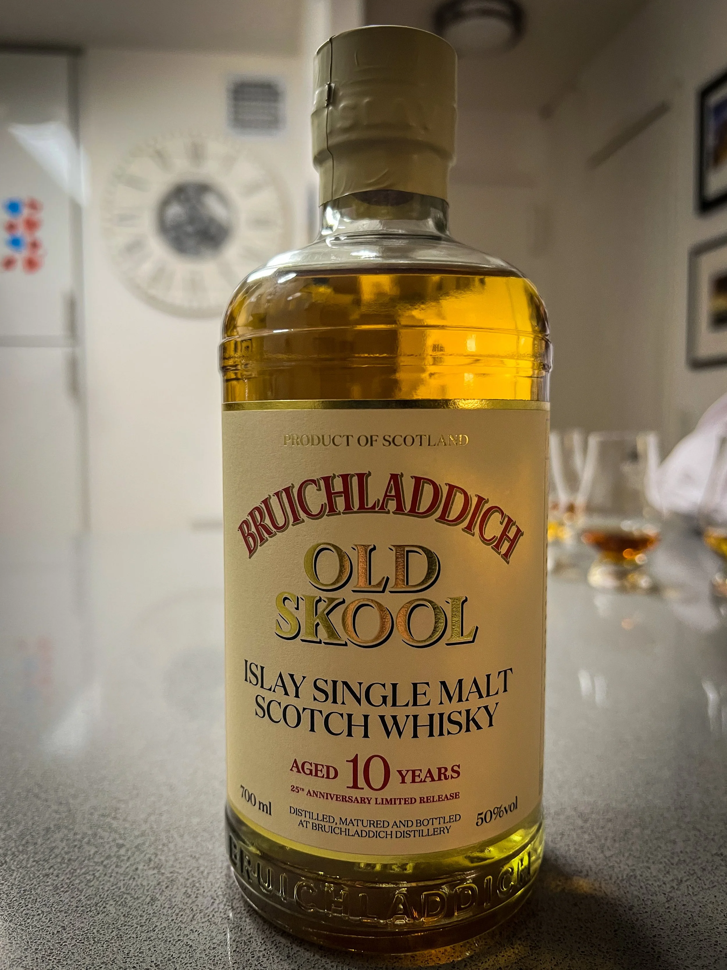 Bruichladdich Old Skool 10yo — Dramface